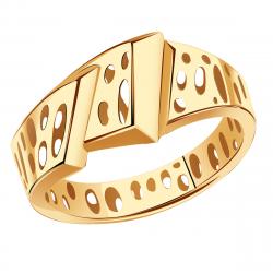 Золотое кольцо Золотые узоры 00-51-0886-00 фото