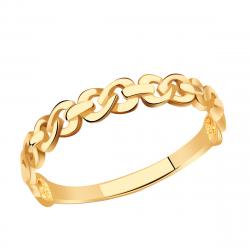 Золотое кольцо Золотые узоры 00-51-0897-00 фото