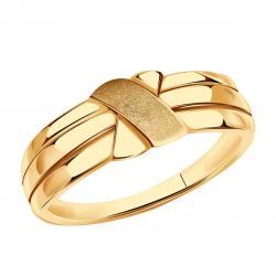 Золотое кольцо Золотые узоры 08-51-0148-01 фото
