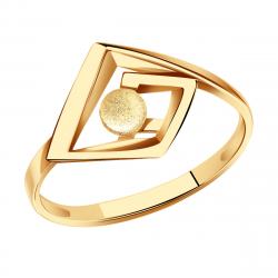 Золотое кольцо Золотые узоры 08-51-0152-00 фото