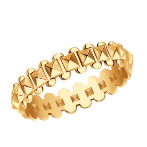 Золотое кольцо Золотые узоры 00-51-1059-00 фото