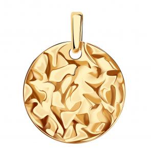 Золотая подвеска Золотые узоры 00-53-0107-00 фото