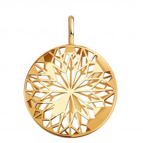 Золотая подвеска Золотые узоры 00-53-0856-00 фото