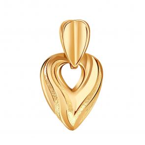 Золотая подвеска Золотые узоры 00-53-0965-00 фото