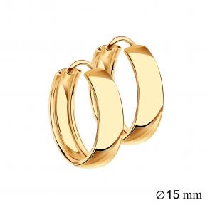 Золотые серьги Золотые узоры 00-62-0514-00 фото