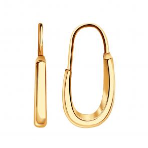 Золотые серьги Золотые узоры 00-62-0657-00 фото