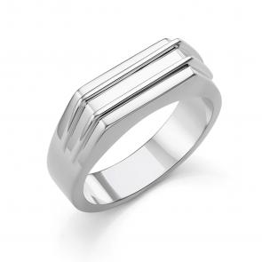 Серебряное кольцо Караваевская ювелирная фабрика 01-0038-s фото