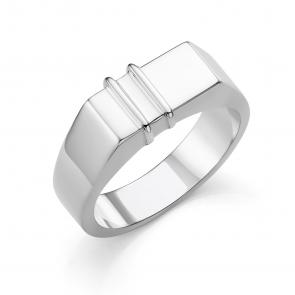 Серебряное кольцо Караваевская ювелирная фабрика 01-0040-s фото