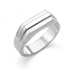 Серебряное кольцо Караваевская ювелирная фабрика 01-0041-s фото