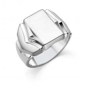 Серебряное кольцо Караваевская ювелирная фабрика 01-0046-s фото