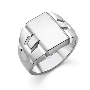 Серебряное кольцо Караваевская ювелирная фабрика 01-0047-s фото