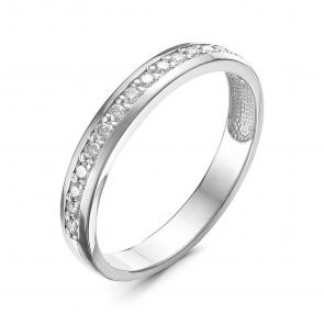 Кольцо из белого золота ERA Jewellery с бриллиантом 01-01330-03-001-01-03 фото