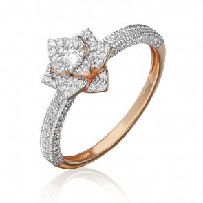 Золотое кольцо Platina с бриллиантом 01-1333-00-101-1110-30 фото