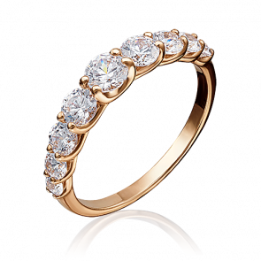 Золотое кольцо Platina с бриллиантом 01-1357-00-101-1110-30 фото