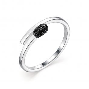 Серебряное кольцо Спичка АЛЬКОР с фианитом 01-1784/0КЦ1-00 фото