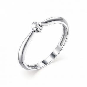 Серебряное кольцо АЛЬКОР с бриллиантом 01-1811/000Б-00 фото