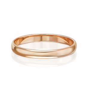 Золотое обручальное кольцо Platina 01-2424-00-000-1110-11 фото