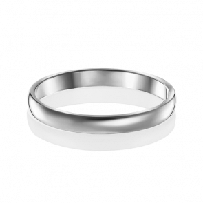 Обручальное кольцо из белого золота 2,5 мм Platina 01-2425-00-000-1120-11 фото