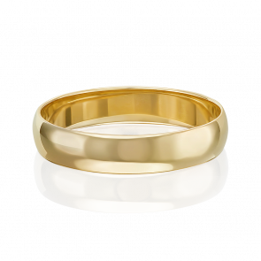 Обручальное кольцо из лимонного золота Platina 01-2428-00-000-1130-11 фото
