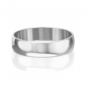 Обручальное кольцо из белого золота Platina 01-2429-00-000-1120-11 фото