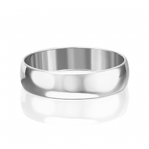 Обручальное кольцо из белого золота Platina 01-2431-00-000-1120-11 фото
