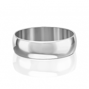 Обручальное кольцо из белого золота Platina 01-2433-00-000-1120-11 фото