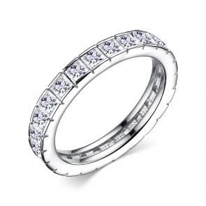 Серебряное кольцо АЛЬКОР с фианитом 01-2778/00КЦ-00 фото