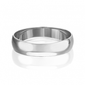 Обручальное кольцо из белого золота Platina 01-2913-00-000-1120-11 фото
