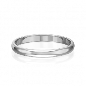 Обручальное кольцо из белого золота Platina 01-3388-00-000-1120-11 фото
