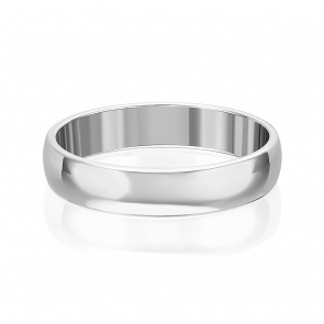 Обручальное кольцо из белого золота Platina 01-3392-00-000-1120-11 фото