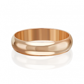Обручальное кольцо из красного золота Platina 01-3393-00-000-1110-11 фото