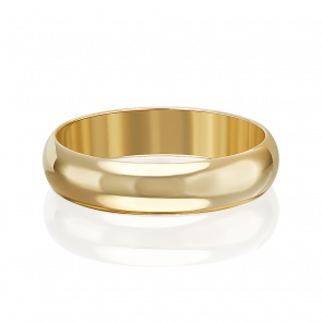 Обручальное кольцо из лимонного золота Platina 01-3393-00-000-1130-11 фото