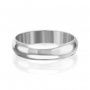 Обручальное кольцо из белого золота Platina 01-3394-00-000-1120-11 фото