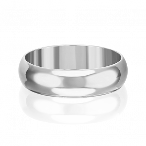Обручальное кольцо из белого золота Platina 01-3396-00-000-1120-11 фото