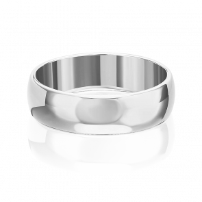 Обручальное кольцо из белого золота 5,5 мм Platina 01-3398-00-000-1120-11 фото
