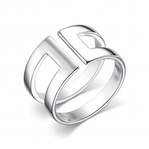 Серебряное кольцо АЛЬКОР 01-3627/0000-00 фото