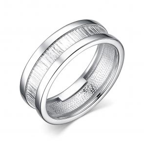 Серебряное кольцо АЛЬКОР 01-3672/0000-00 фото