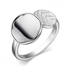 Серебряное кольцо АЛЬКОР 01-3676/М000-00 фото