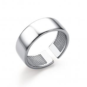 Серебряное кольцо АЛЬКОР 01-3723/0000-00 фото