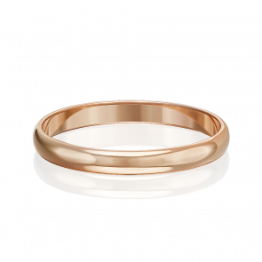 Золотое обручальное кольцо Platina 01-3915-00-000-1110-11 фото