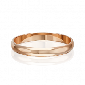 Золотое обручальное кольцо Platina 01-3917-00-000-1110-11 фото
