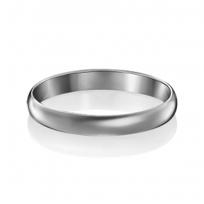 Обручальное кольцо из белого золота Platina 01-3918-00-000-1120-11 фото