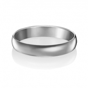 Обручальное кольцо из белого золота Platina 01-3922-00-000-1120-11 фото
