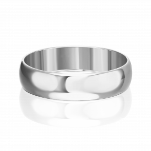 Обручальное кольцо из белого золота Platina 01-3926-00-000-1120-11 фото