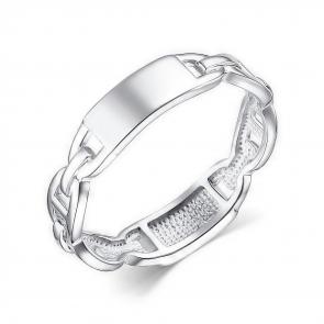 Серебряное кольцо АЛЬКОР 01-3981/0000-00 фото