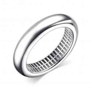 Серебряное кольцо АЛЬКОР 01-4018/0000-00 фото