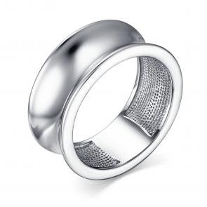 Серебряное кольцо АЛЬКОР 01-4102/0000-00 фото