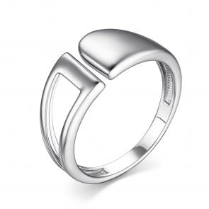 Серебряное кольцо АЛЬКОР 01-4103/0000-00 фото