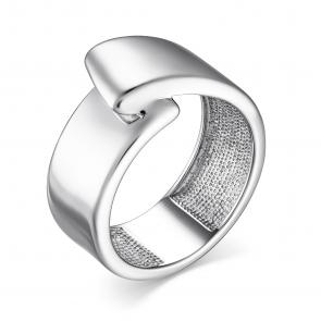 Серебряное кольцо АЛЬКОР 01-4104/0000-00 фото