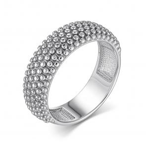 Серебряное кольцо АЛЬКОР 01-4174/0000-00 фото